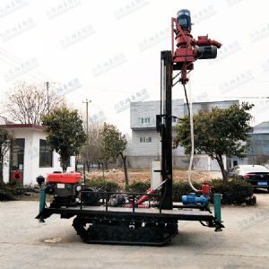 Sjz-500f crawler type reverse circulation drill